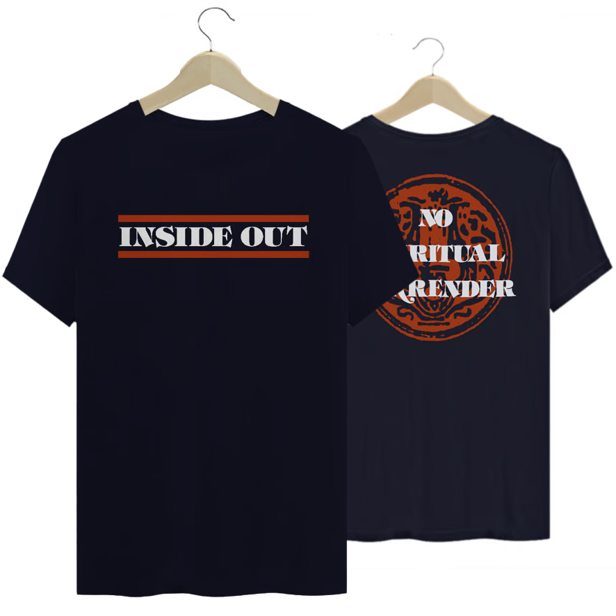 Camiseta Premium Inside Out - Coleção Punk/Hardcore/Rock