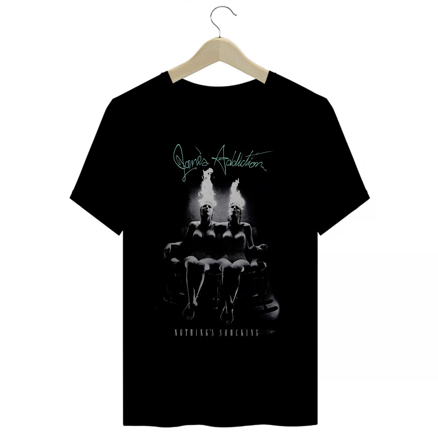 Camiseta Premium Janes Addiction - Nothings Shocking - Coleção Rock