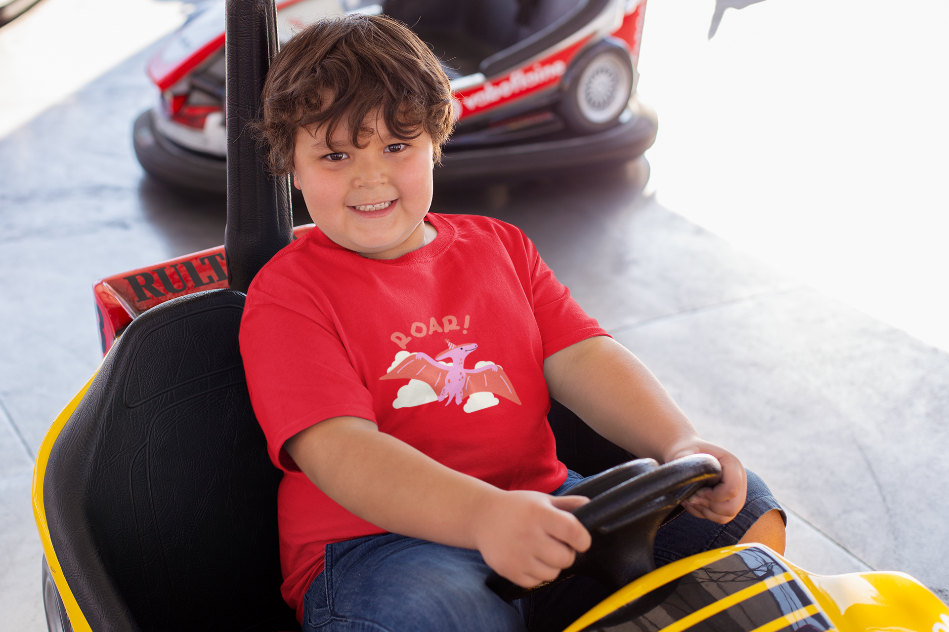 Camiseta Roar (2 a 14 anos)