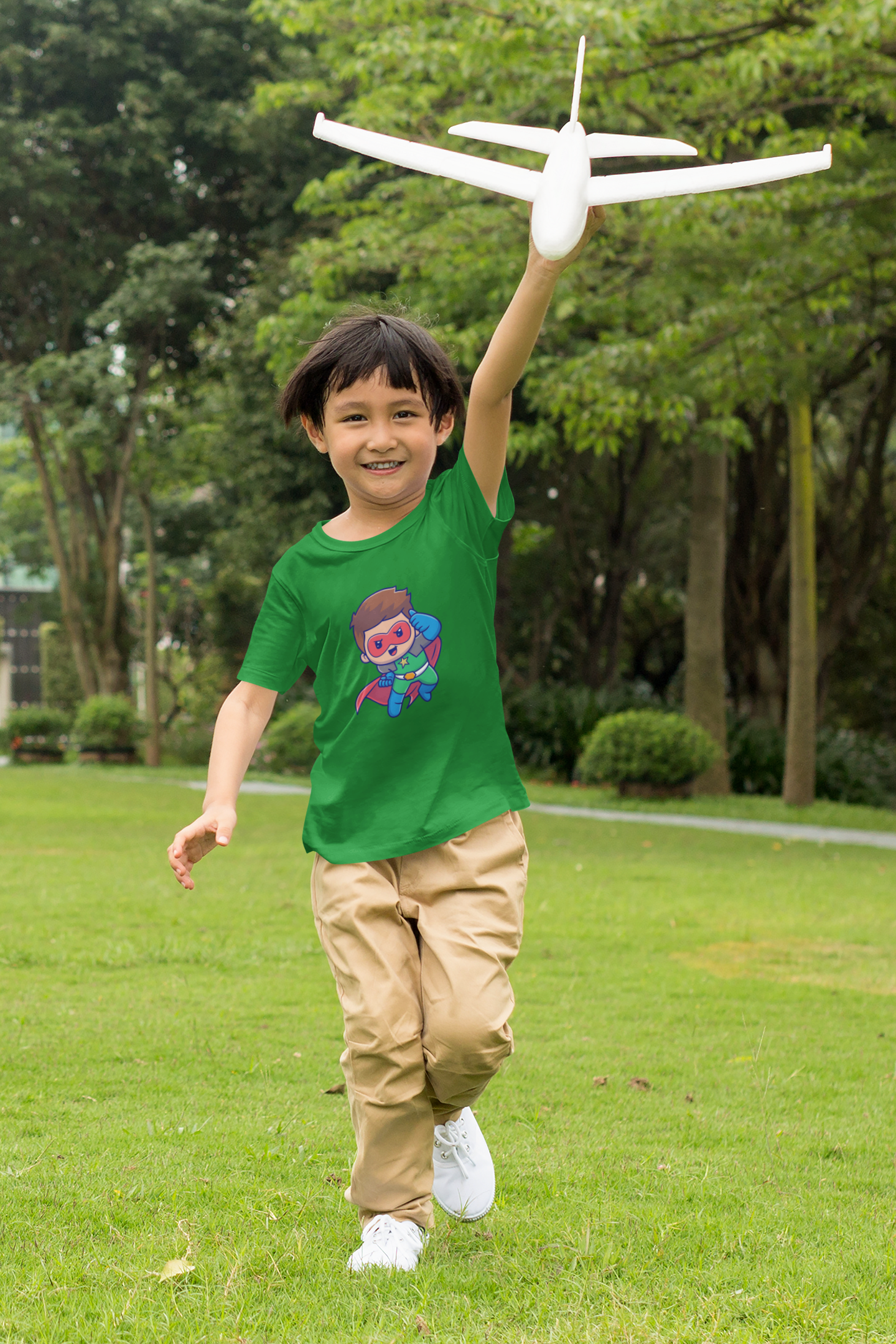 Camiseta Super Man (2 a 14 anos)