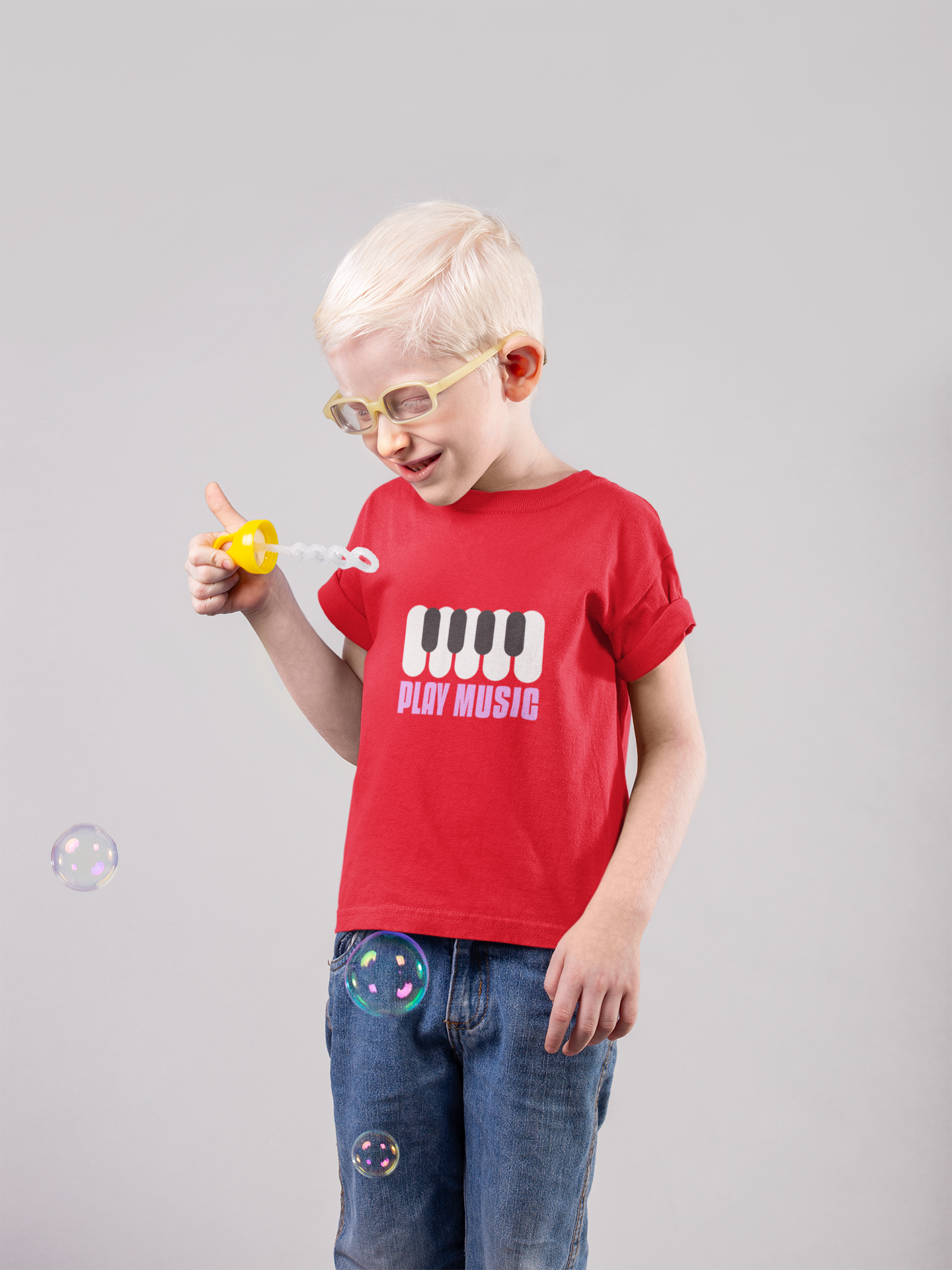 Camiseta PIay Music (2 a 14 anos)