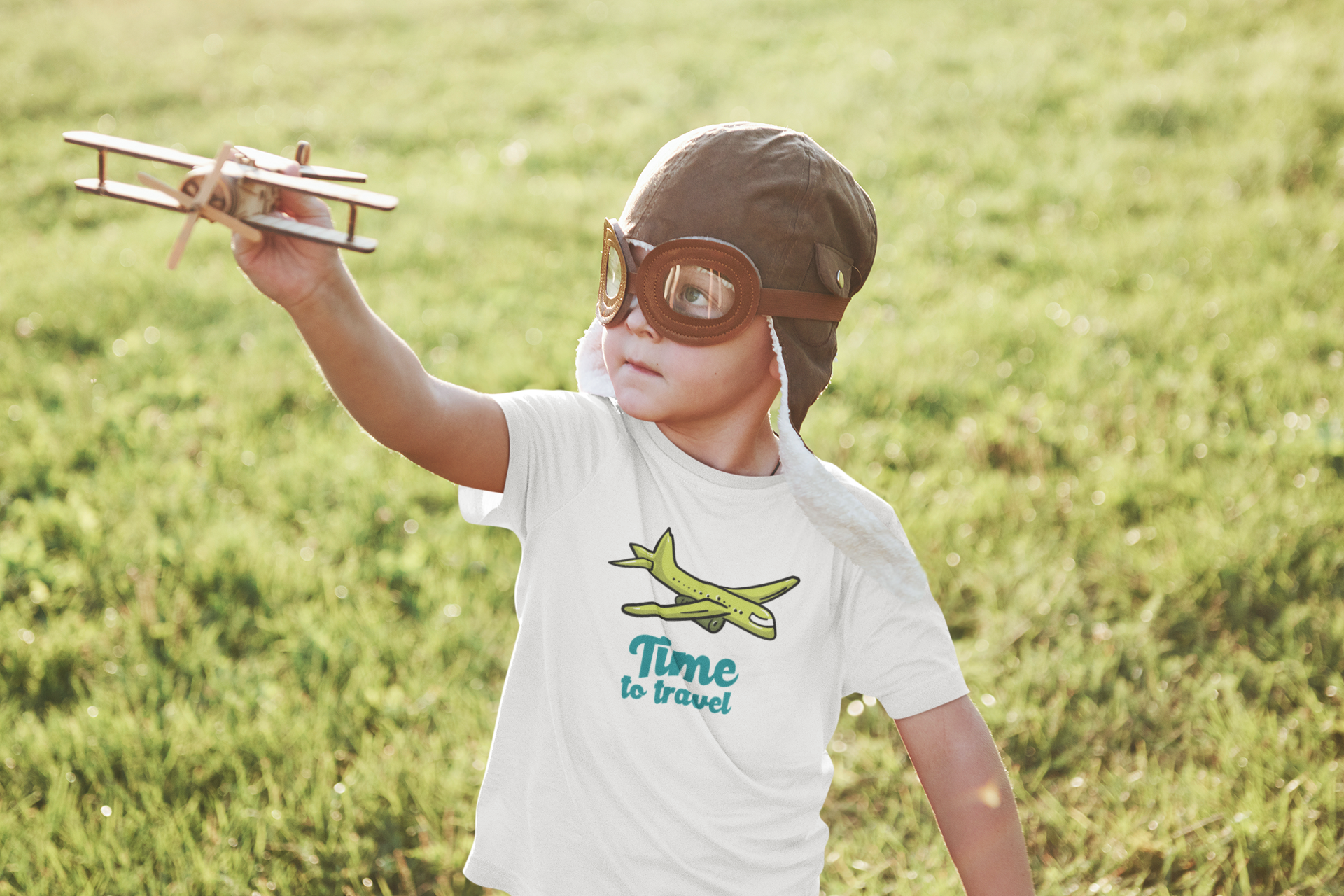 Camiseta Time To Travel (2 a 14 anos)