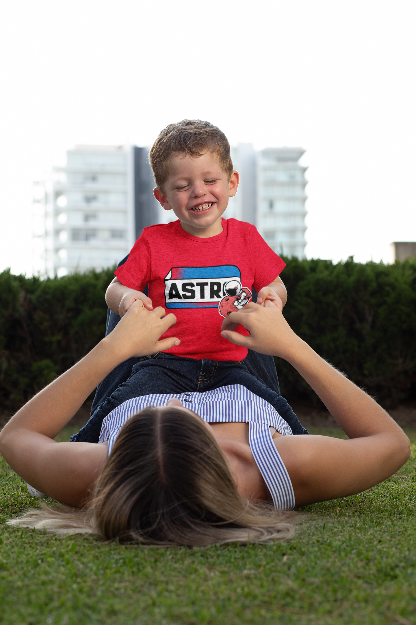 Camiseta My Name is Astro (2 a 14 anos)