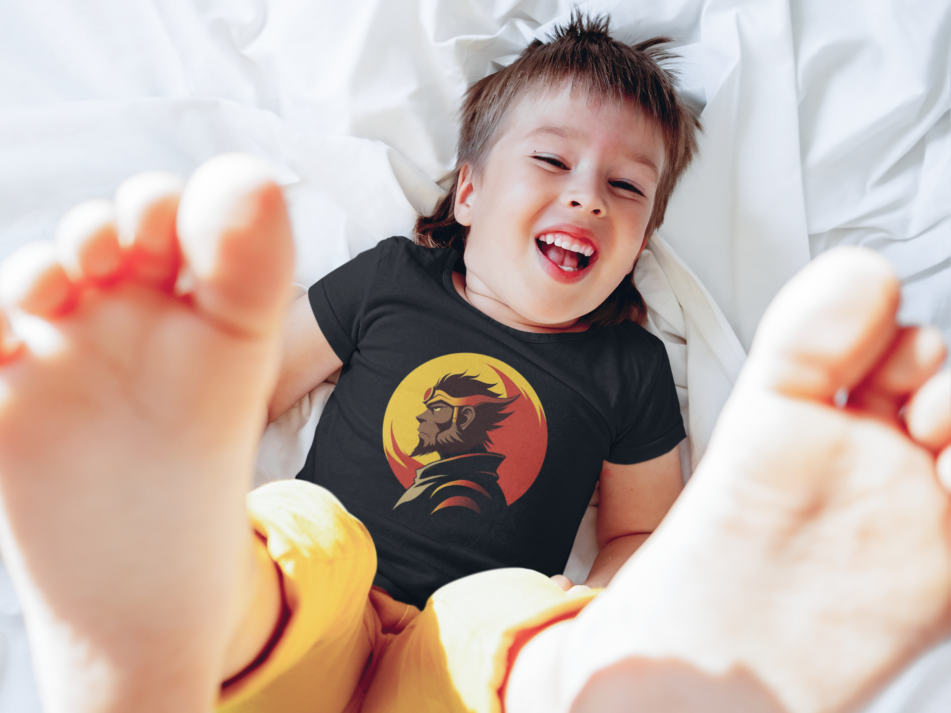 Camiseta Wolverine (2 a 14 anos)