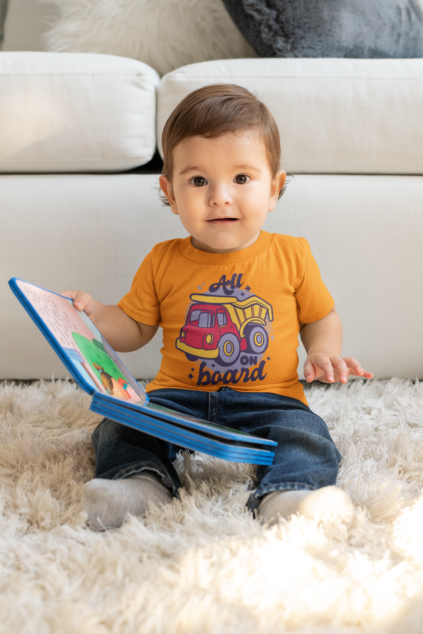 Camiseta All On Board (2 a 14 anos)