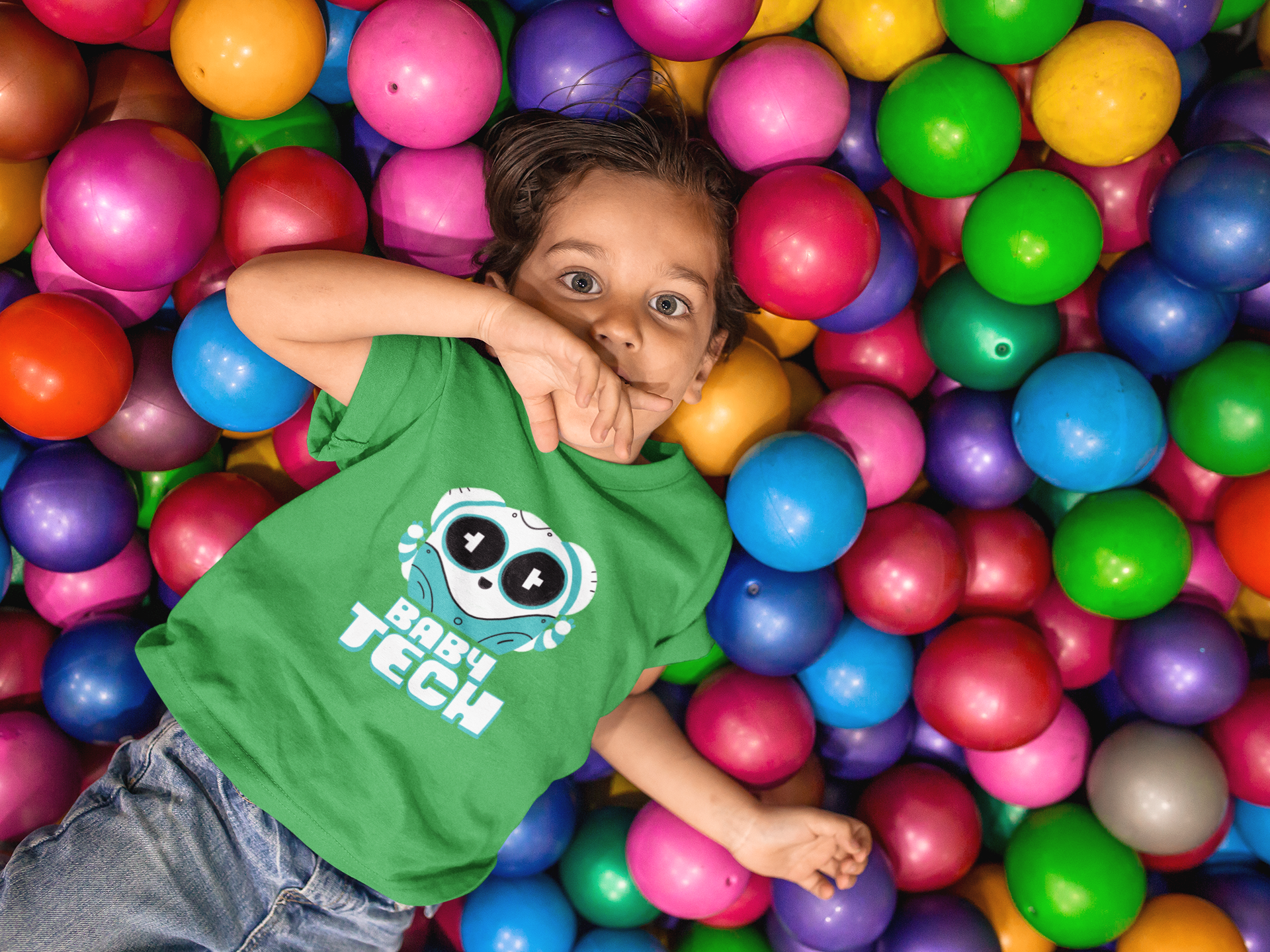 Camiseta Babe Tech (2 a 14 anos)