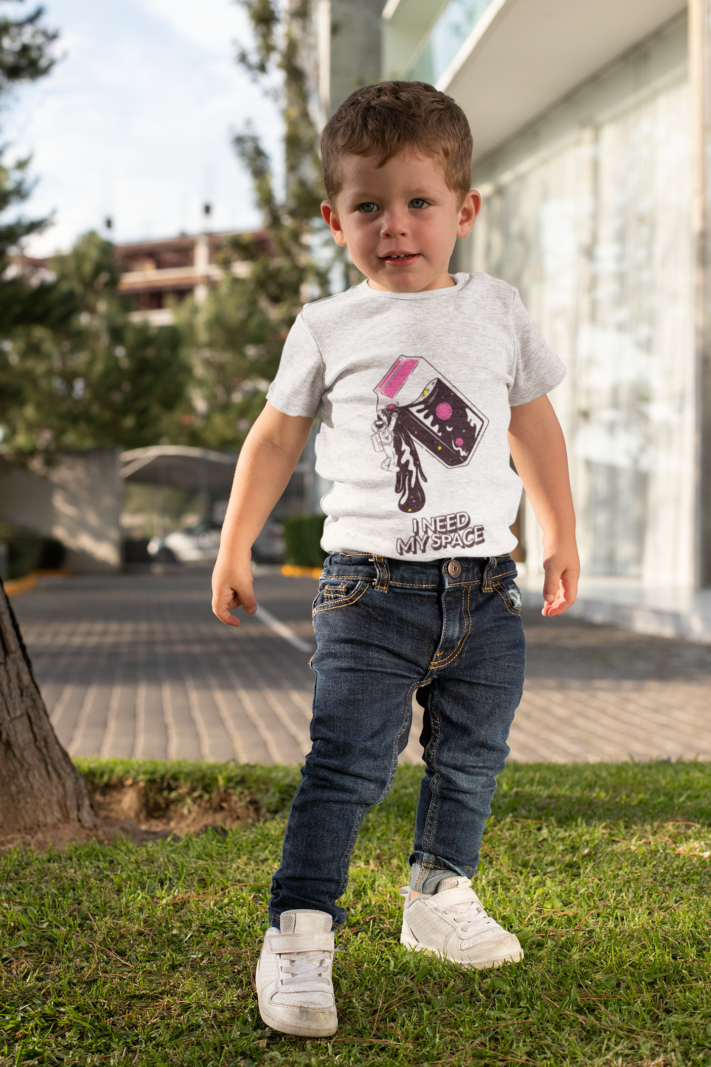 Camiseta I Need My Space (2 a 14 nos)