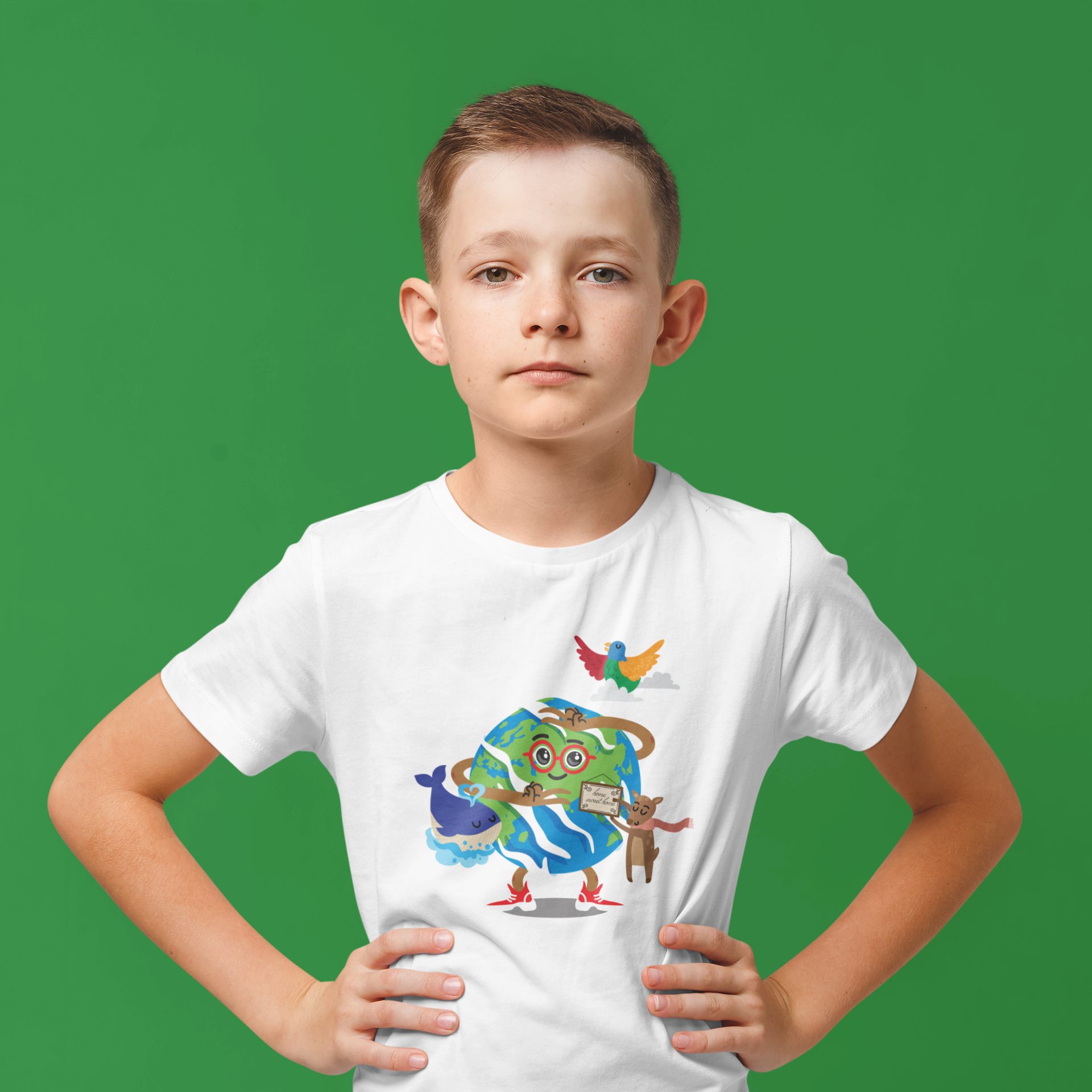 Camiseta Home Sweet Home (2 e 14 anos)