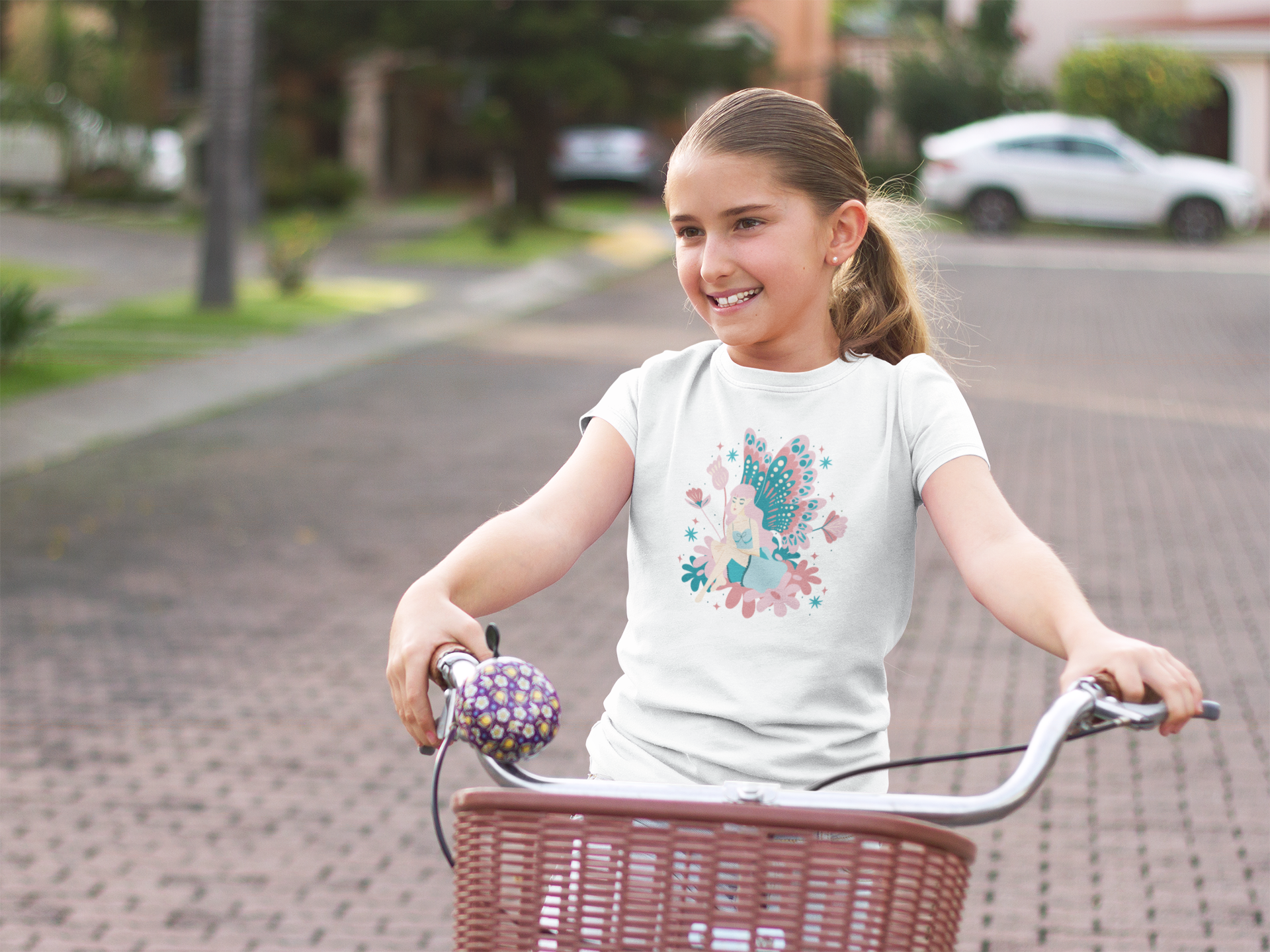 Camiseta Fada Mágica (2 a 14 anos)