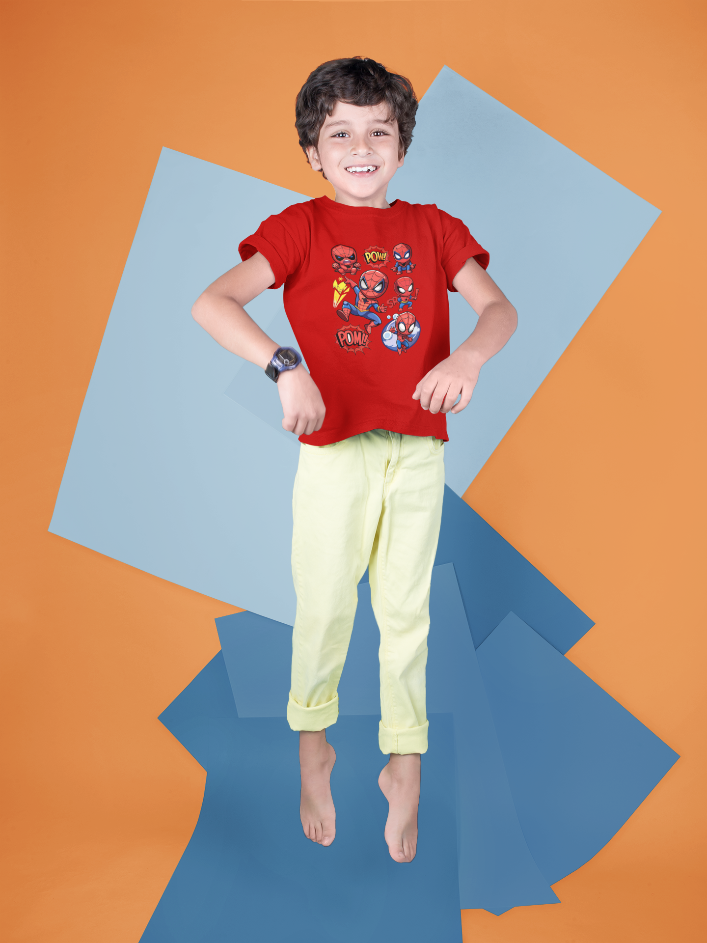 Camiseta Homem Aranha (2 a 14 anos)