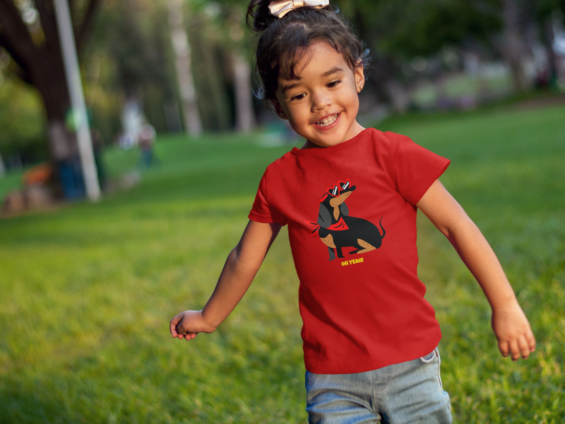 Camiseta Dog Vibes (2 a 14 anos)