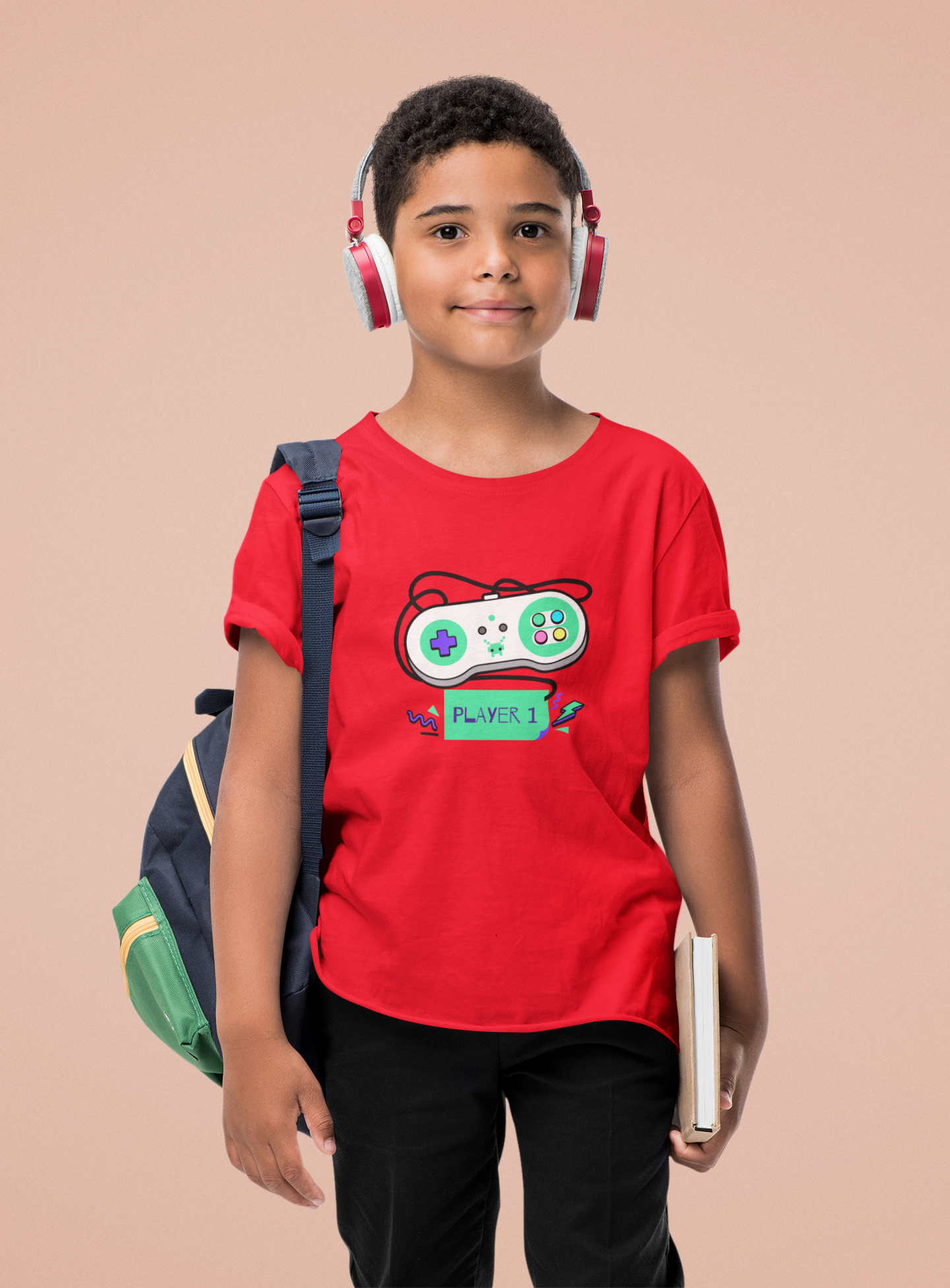 Camiseta PIayer 1 (2 a 14 anos)