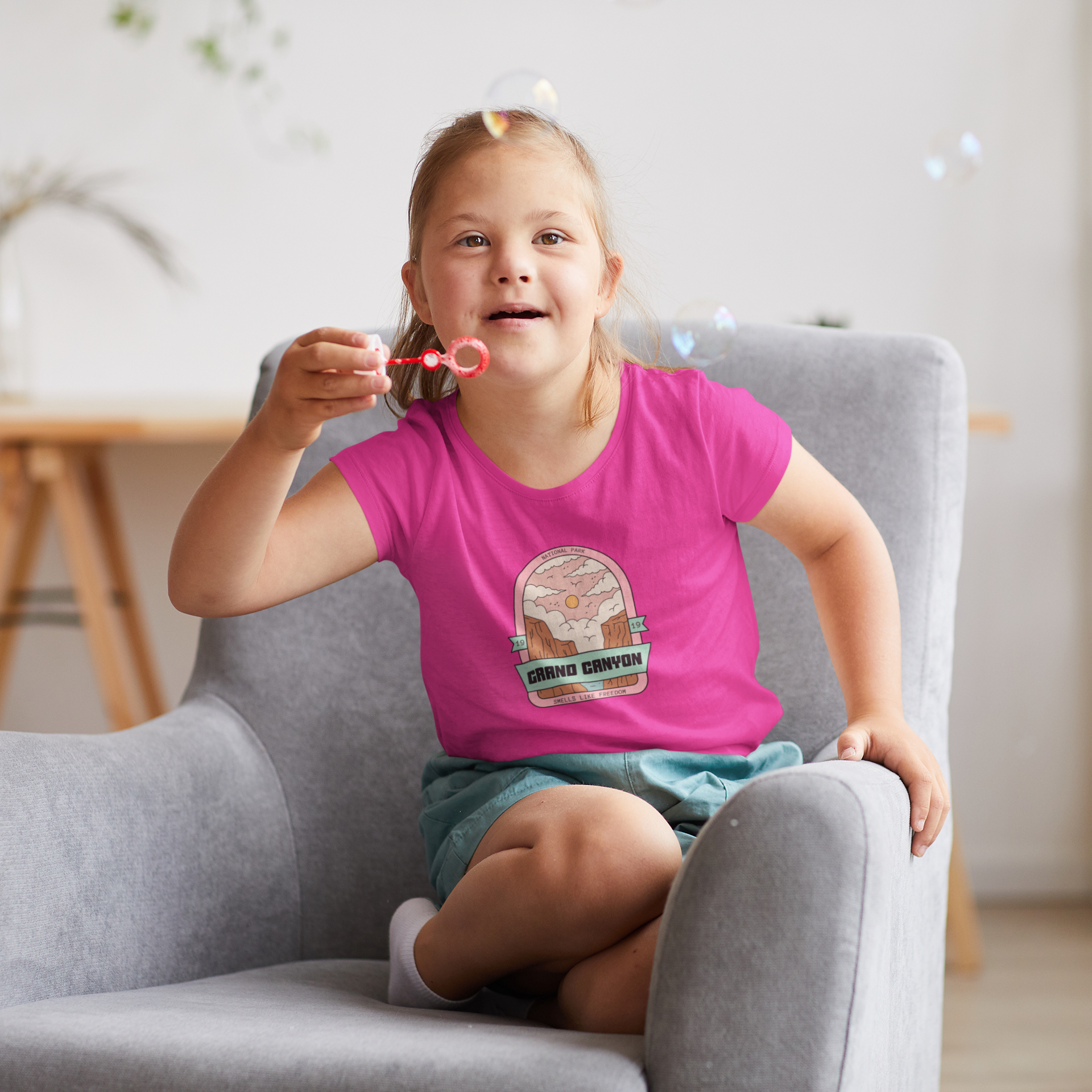 Camiseta Grand Canyon (2 a 14 anos)