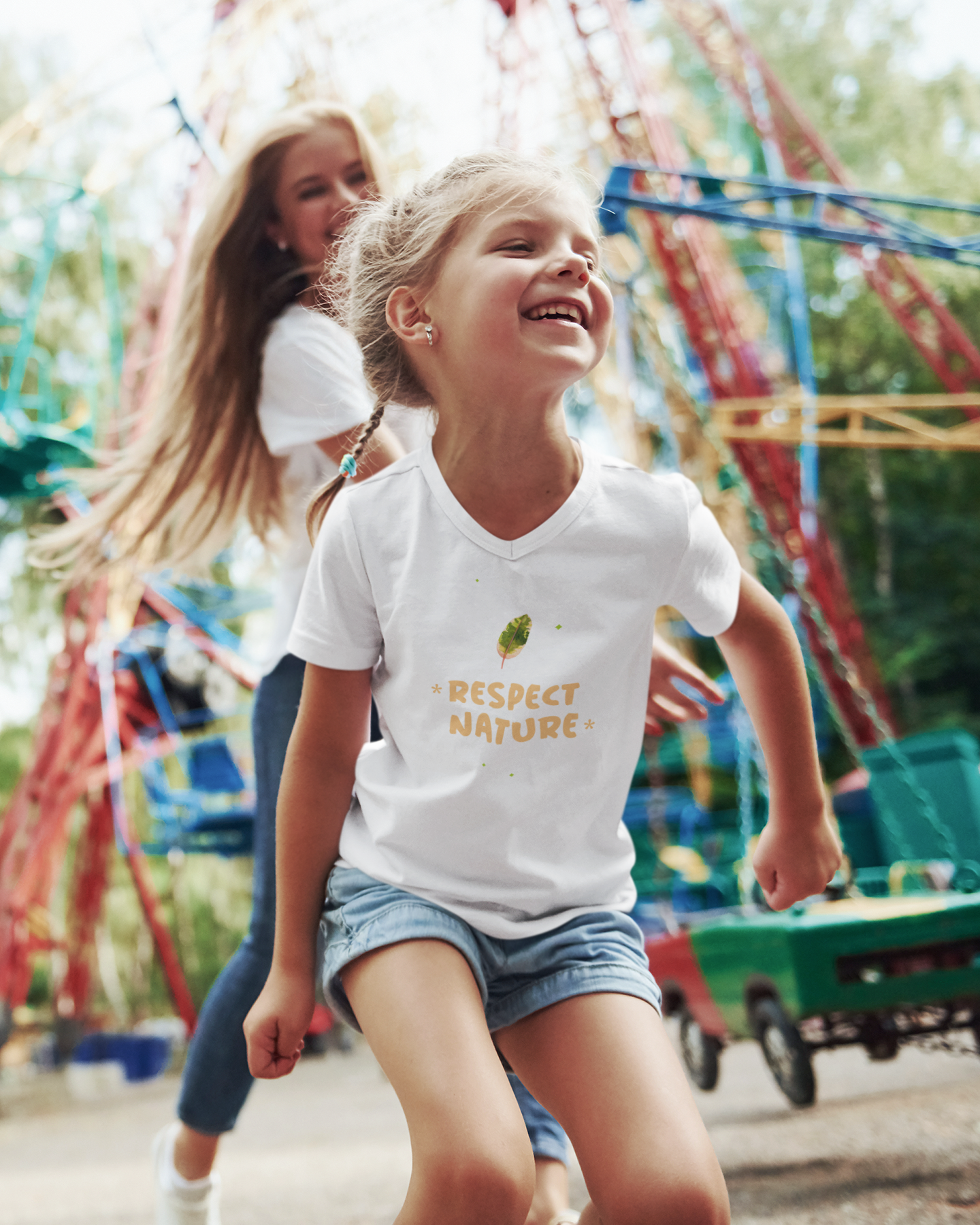 Camiseta Respect Nature (2 a 14 anos)