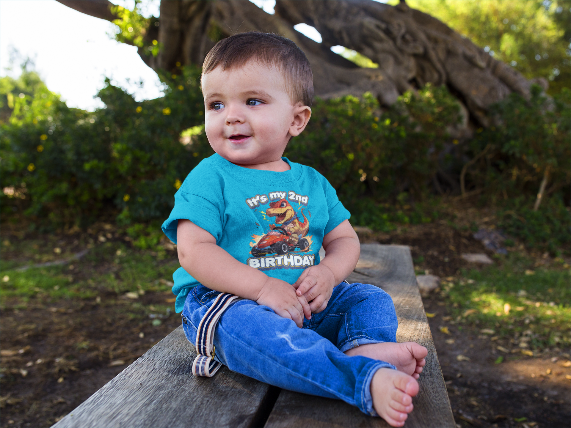 Camiseta Meu Segundo Niver (2 a 14 anos)