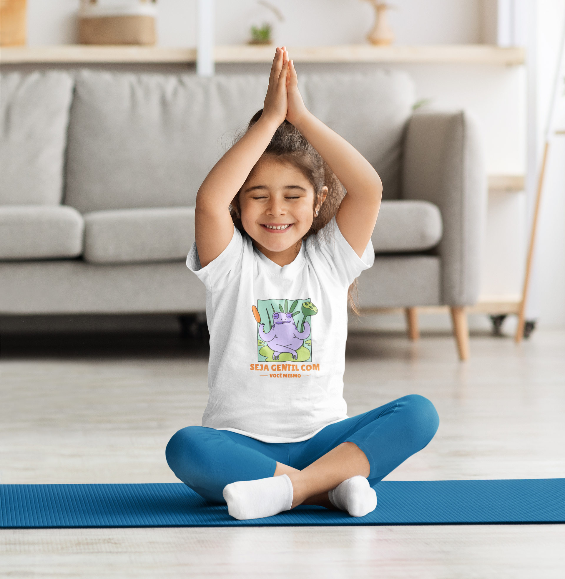 Camiseta Seja Gentil (2 a 14 anos)
