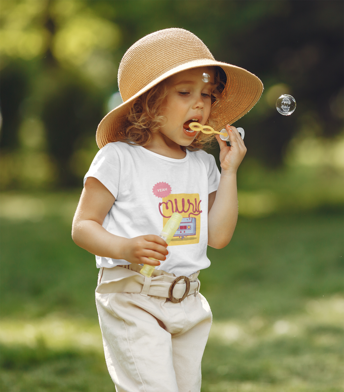 Camiseta Yeah Music (2 a 14 anos)