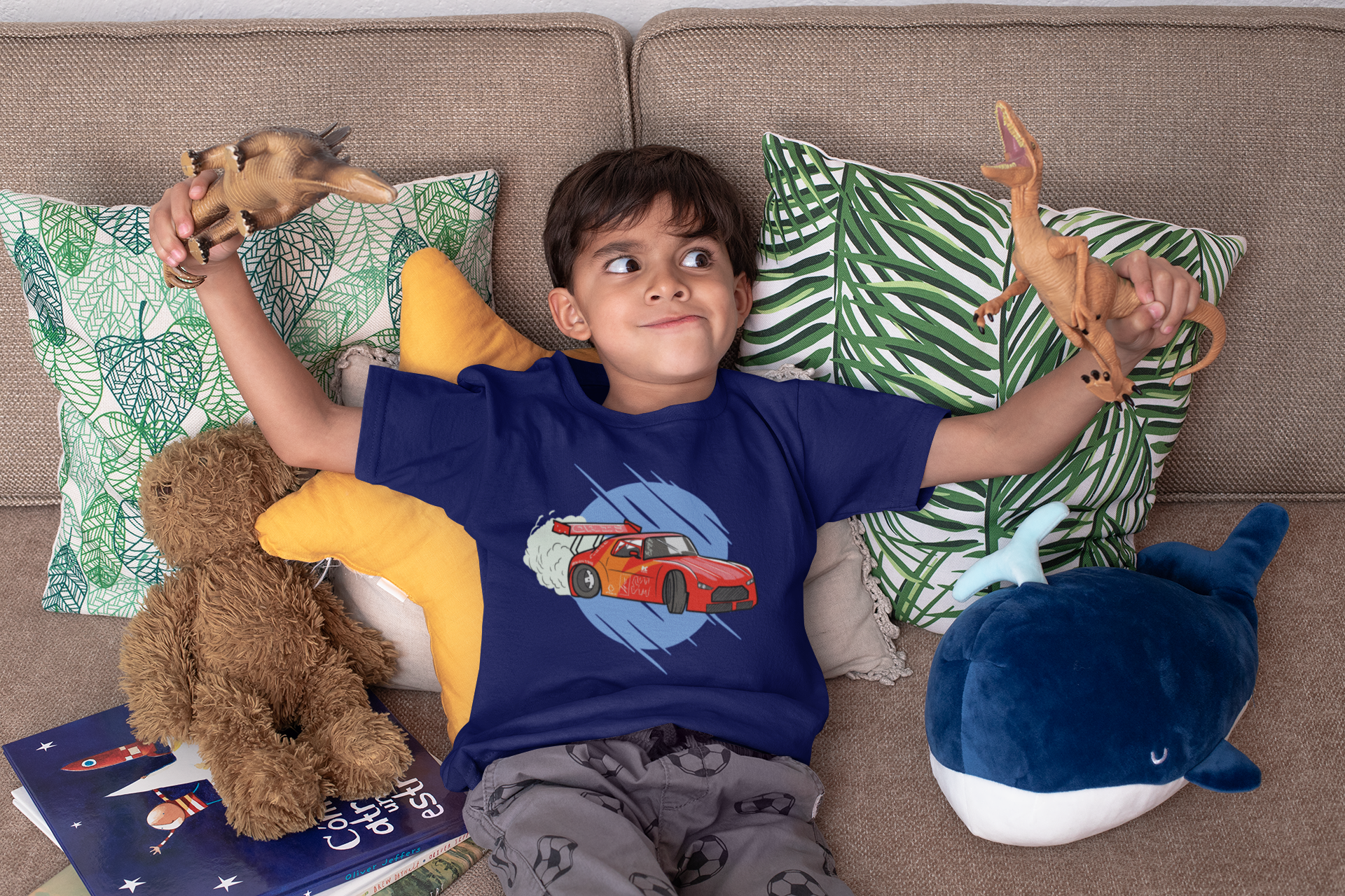 Camiseta Pequeno Piloto (2 a 14 anos)