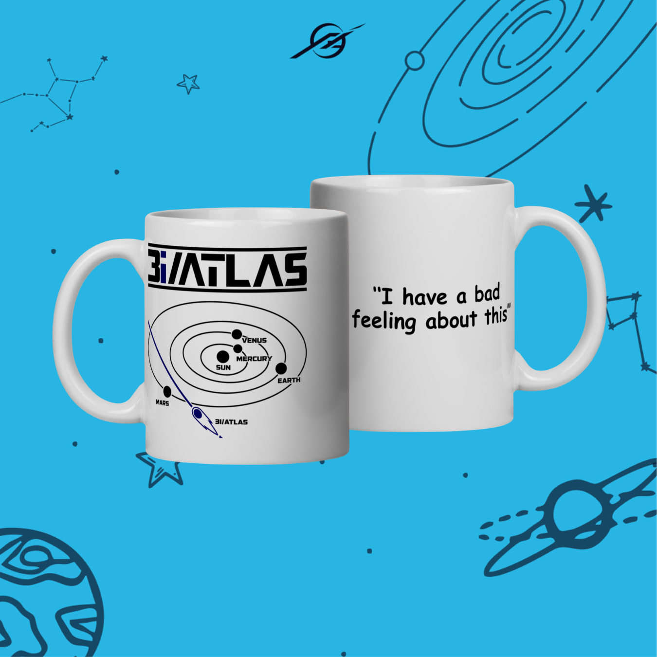 Caneca 3I/ATLAS