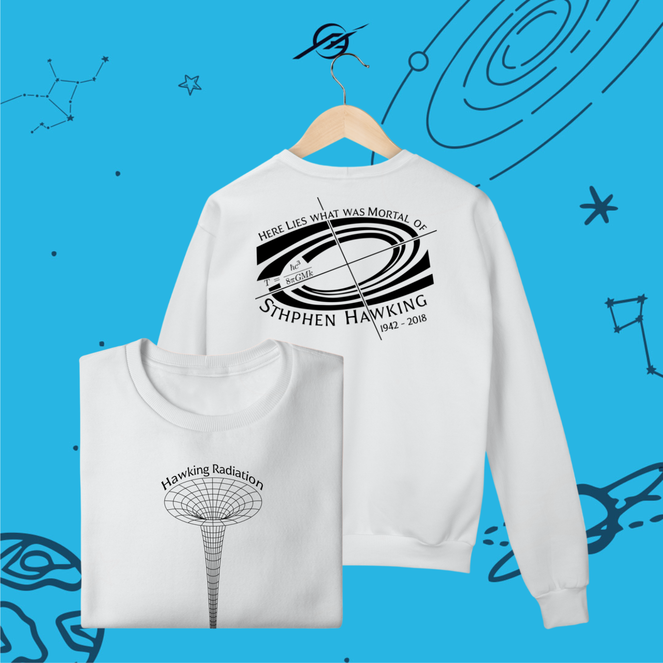 Moletom Hawking Radiation