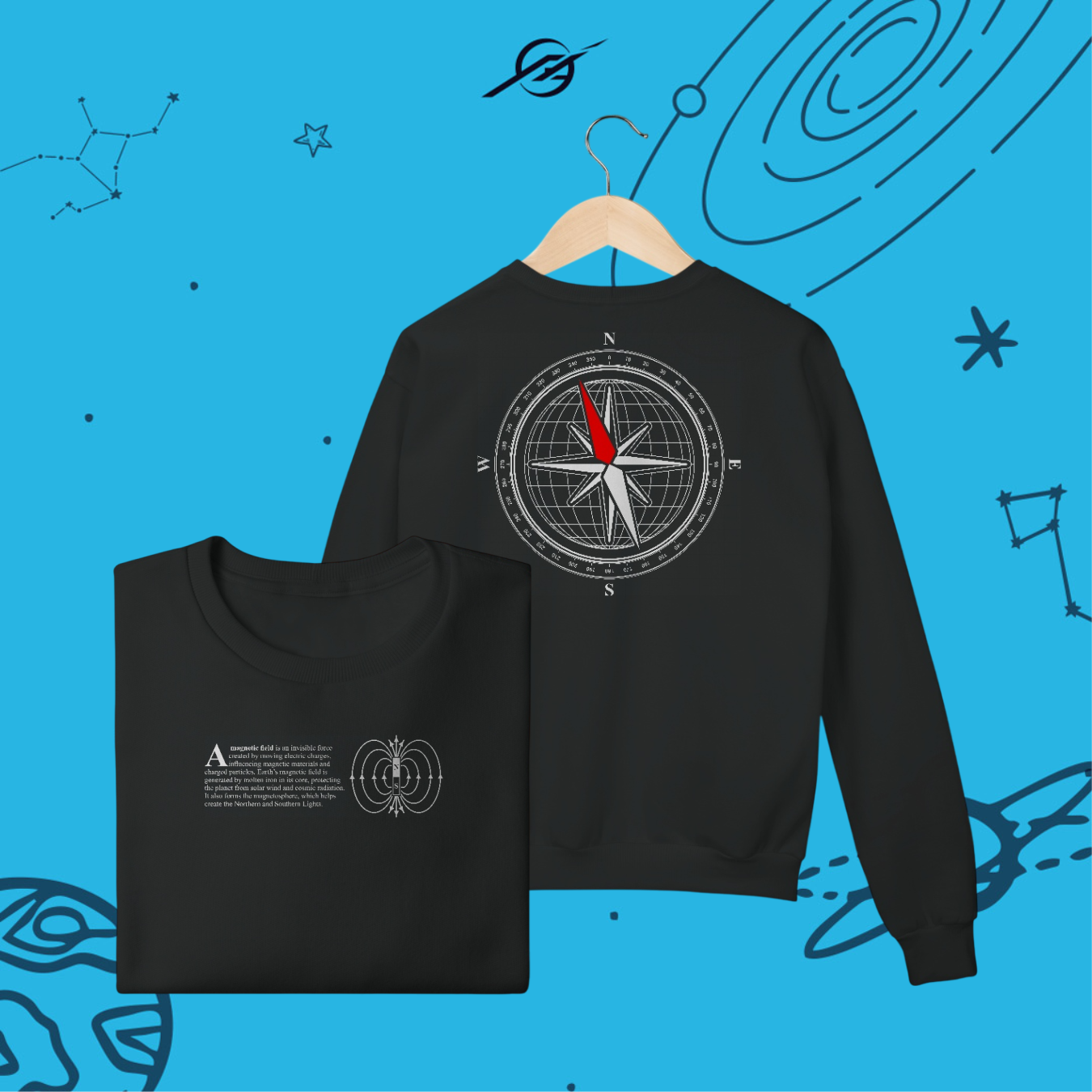 Moletom Magnetic Field 