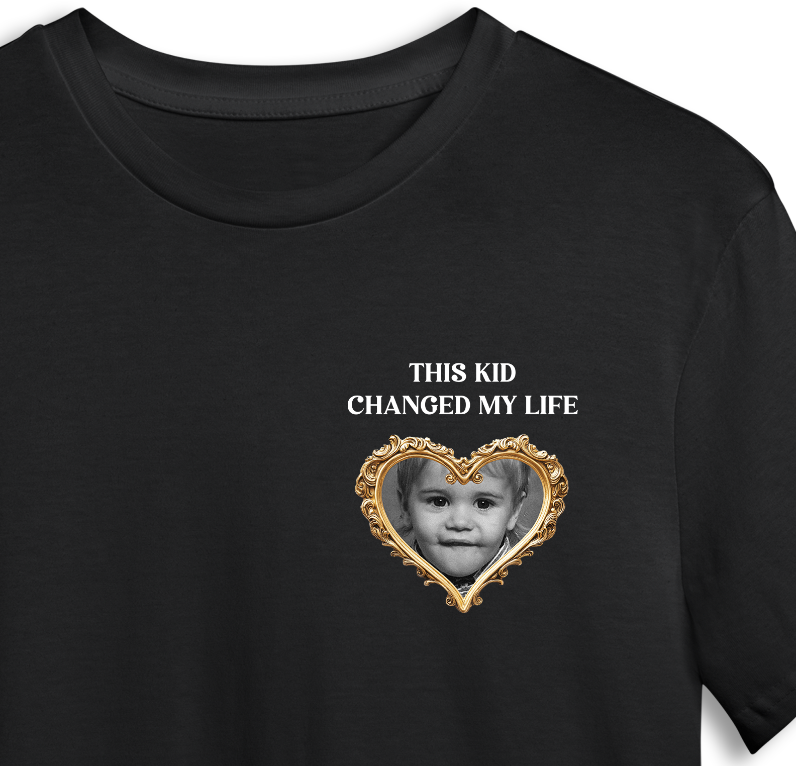 Nome do produto: Justin Bieber | this kid changed my life