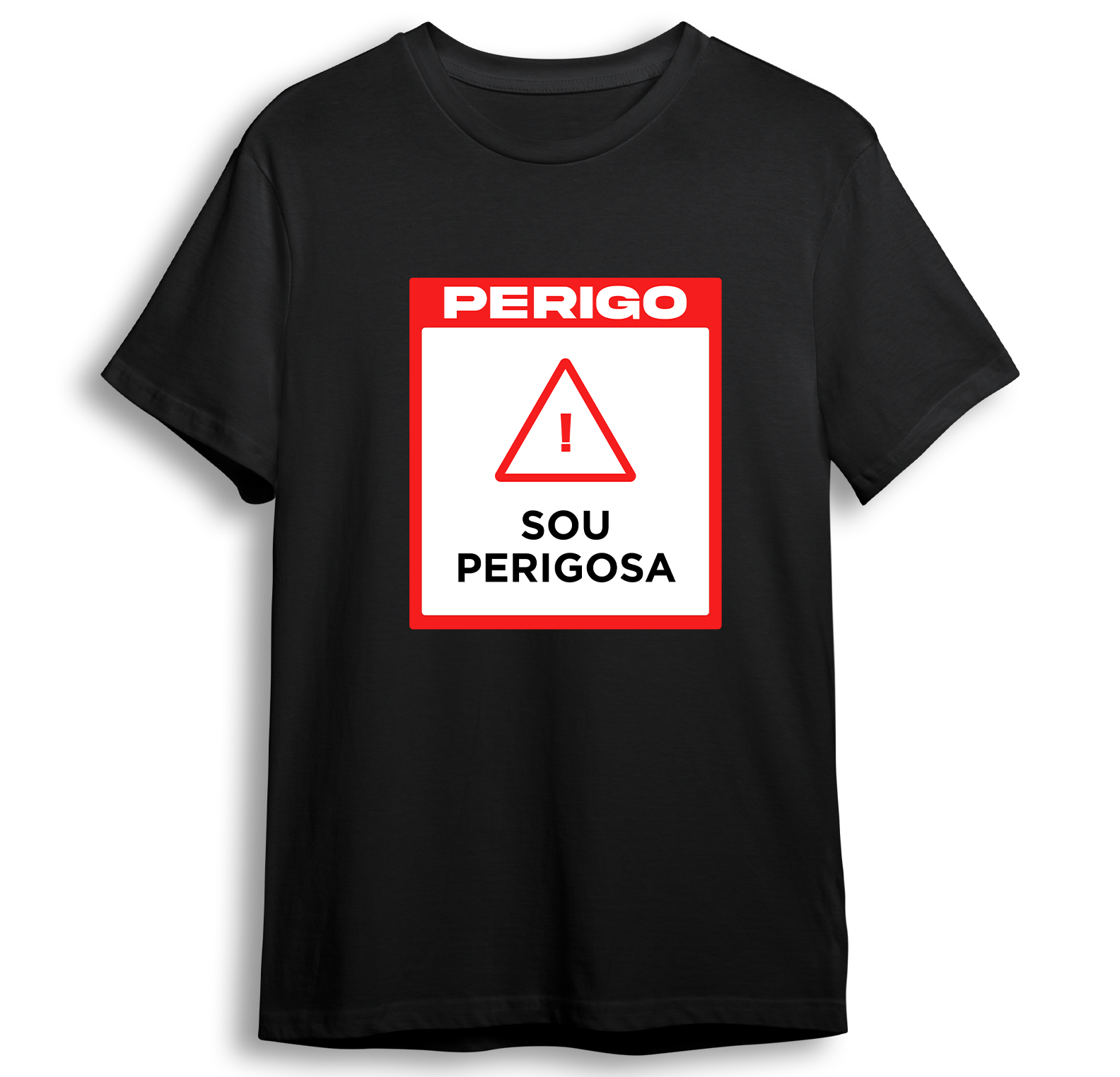 perigo! sou perigosa