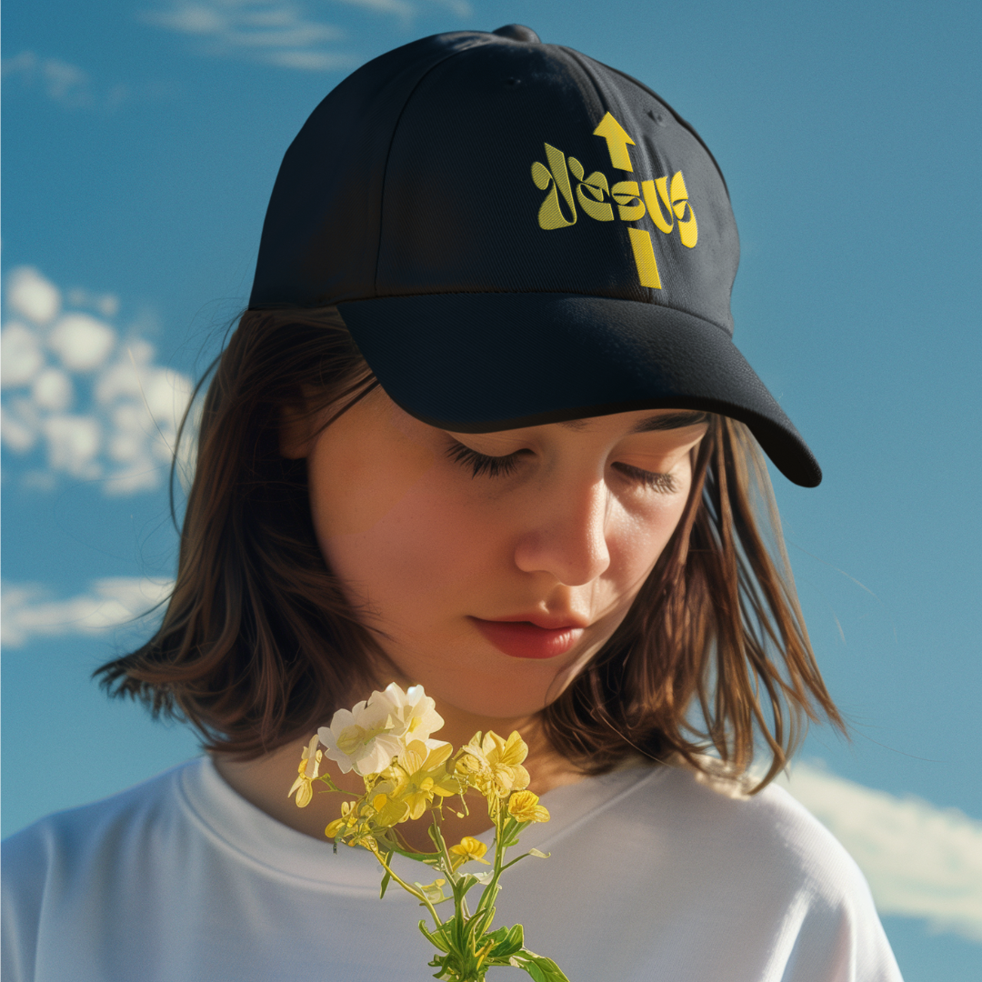 BONE PRIME COM TELA MY GOSPEL STORE AMARELO ( varias cores )