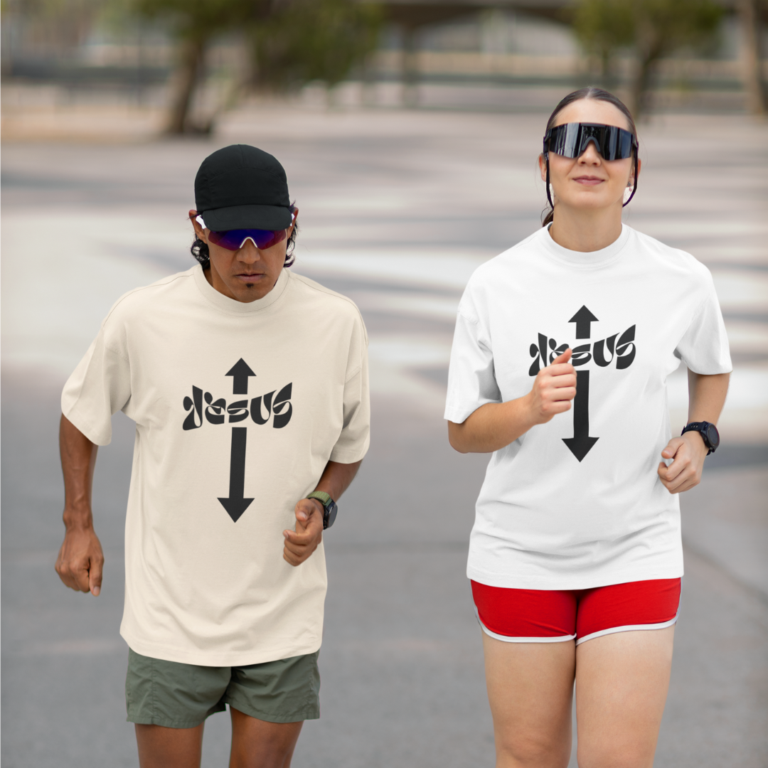 Camisa Oversized My Gospel Store ( varias cores )