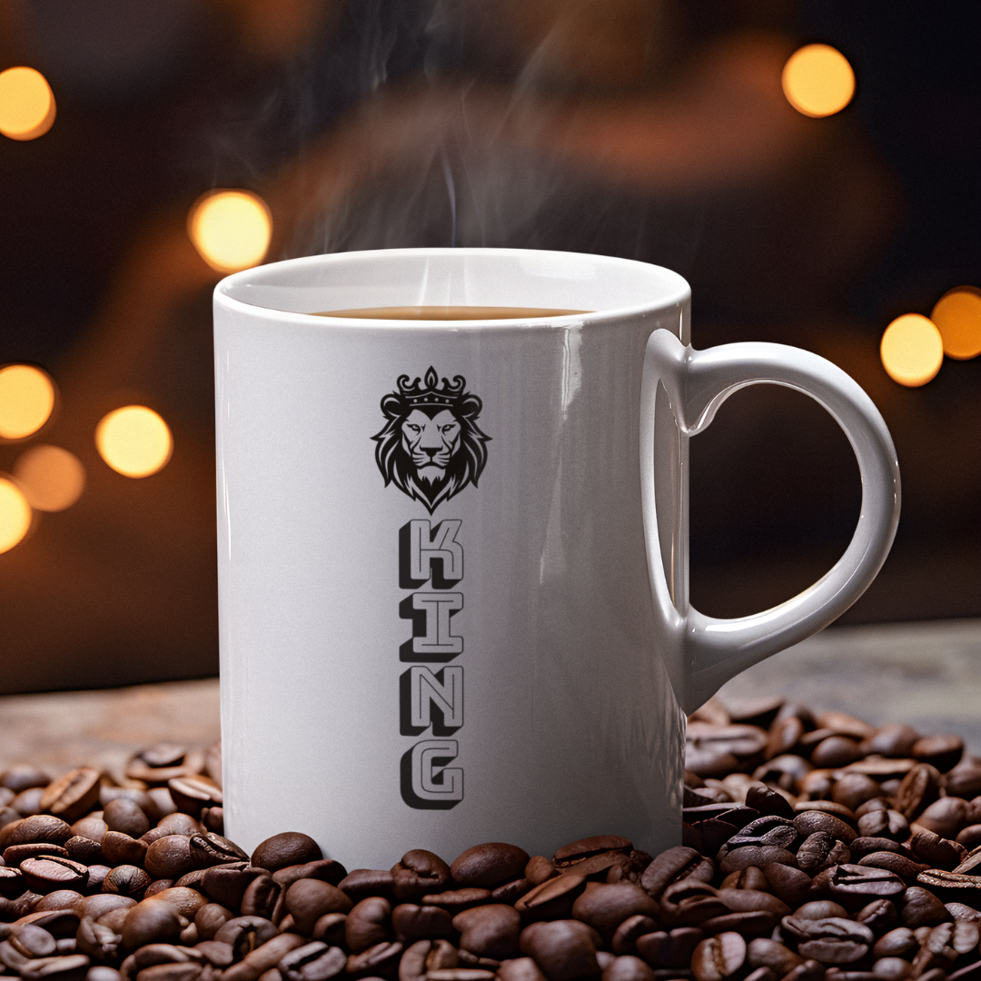 CANECA COMUM KING LEON