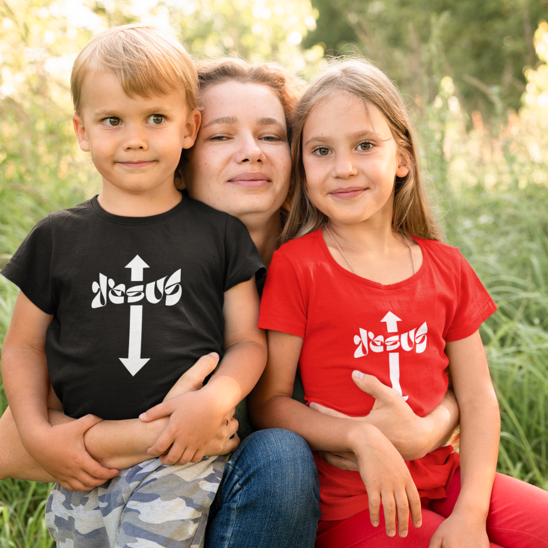 CAMISA INFANTIL MY GOSPEL STORE 2 a 8 ANOS ( varias cores )