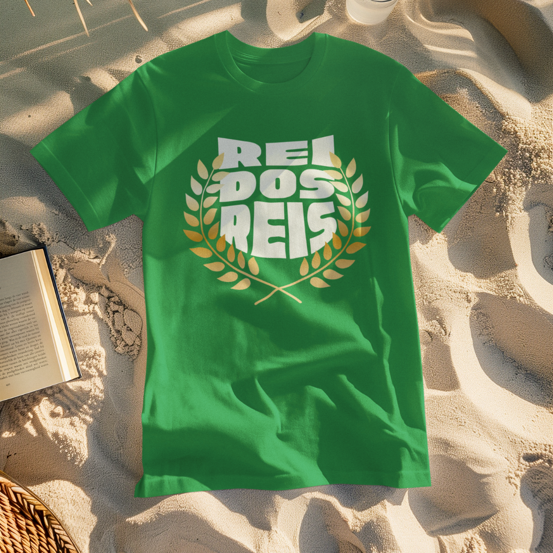 CAMISA QUALITY REI DOS REIS 01 ( varias cores )