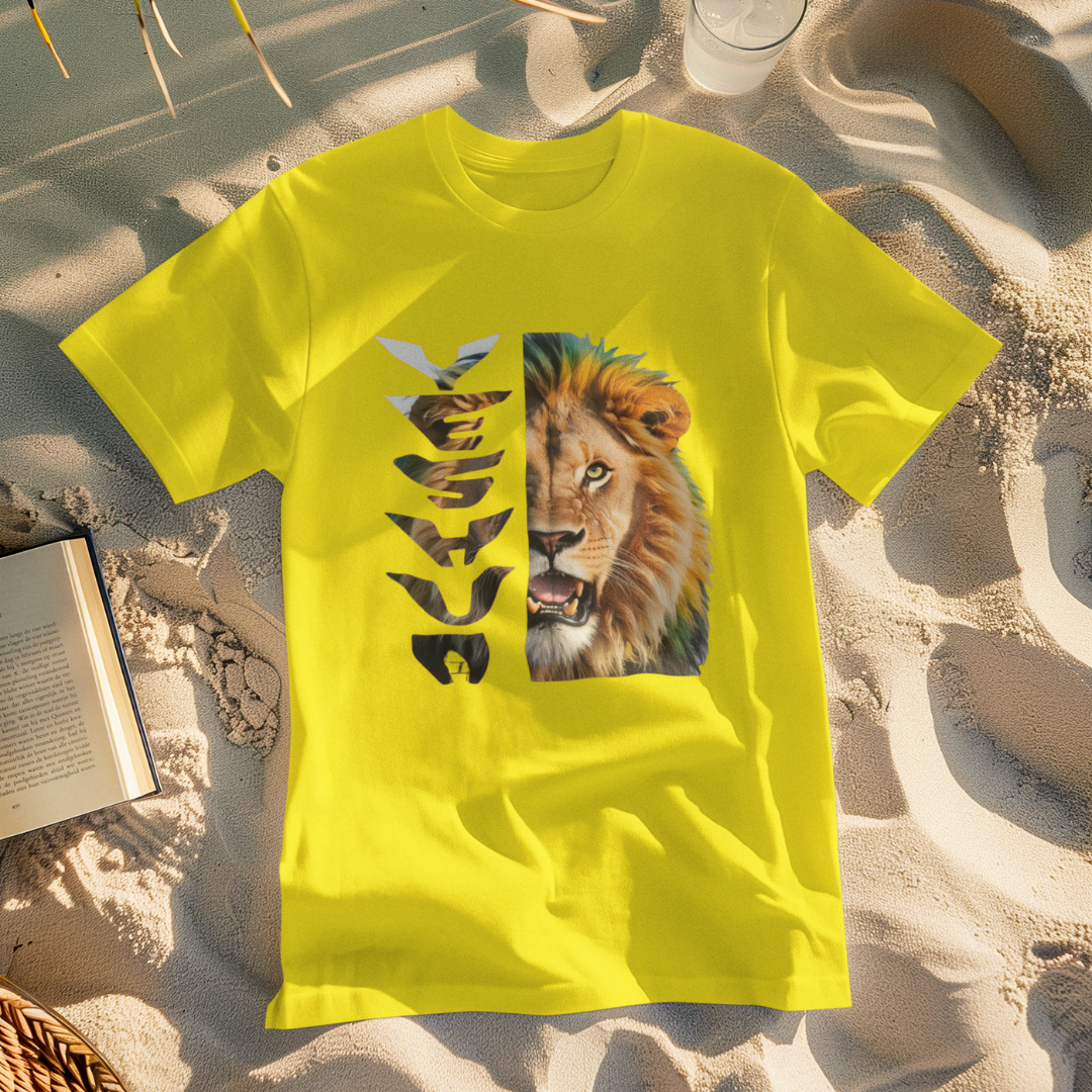 CAMISA QUALITY LEÃO YESHUA ( varias cores )