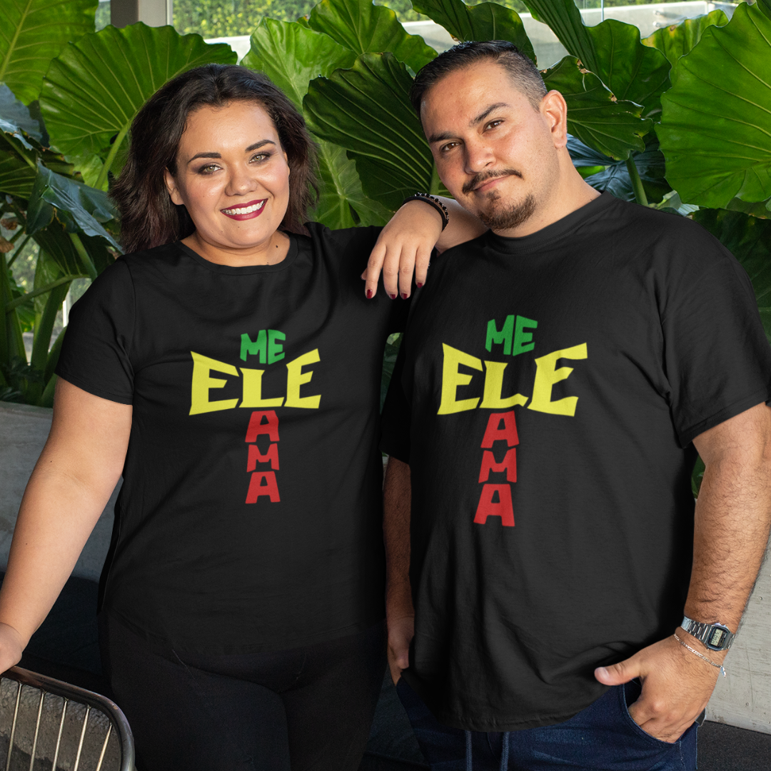 CAMISA PLUS SIZE ELE ME AMA REGGAE ( varias cores )