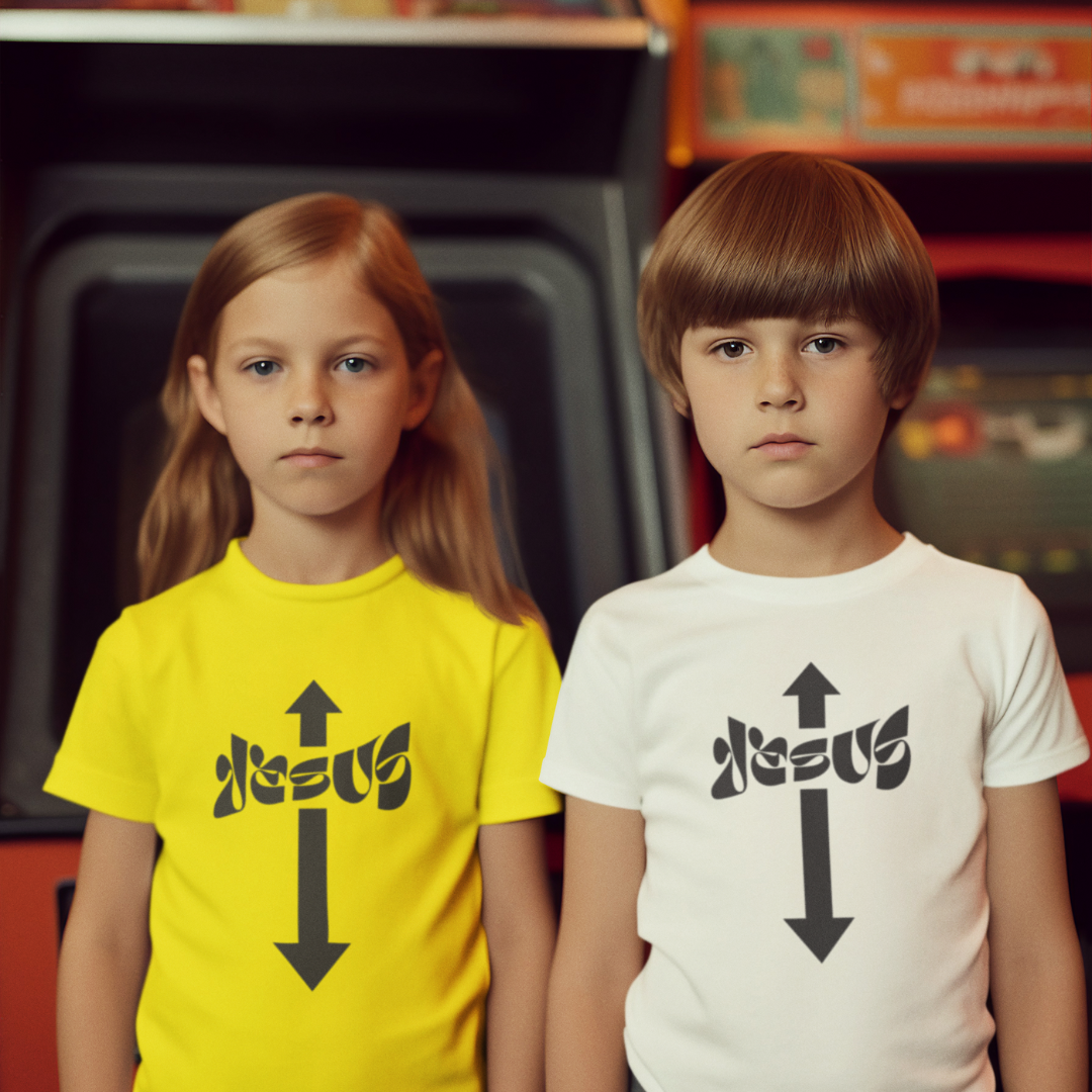 CAMISA INFANTIL MY GOSPEL STORE 10 a 14 ANOS ( varias cores )