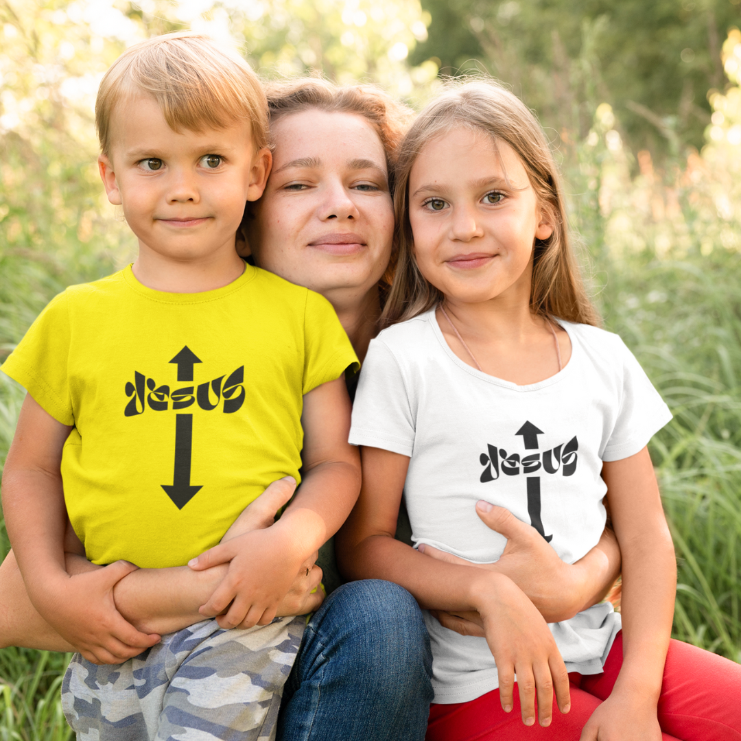 CAMISA INFANTIL MY GOSPEL STORE 2 a 8 ANOS ( varias cores )