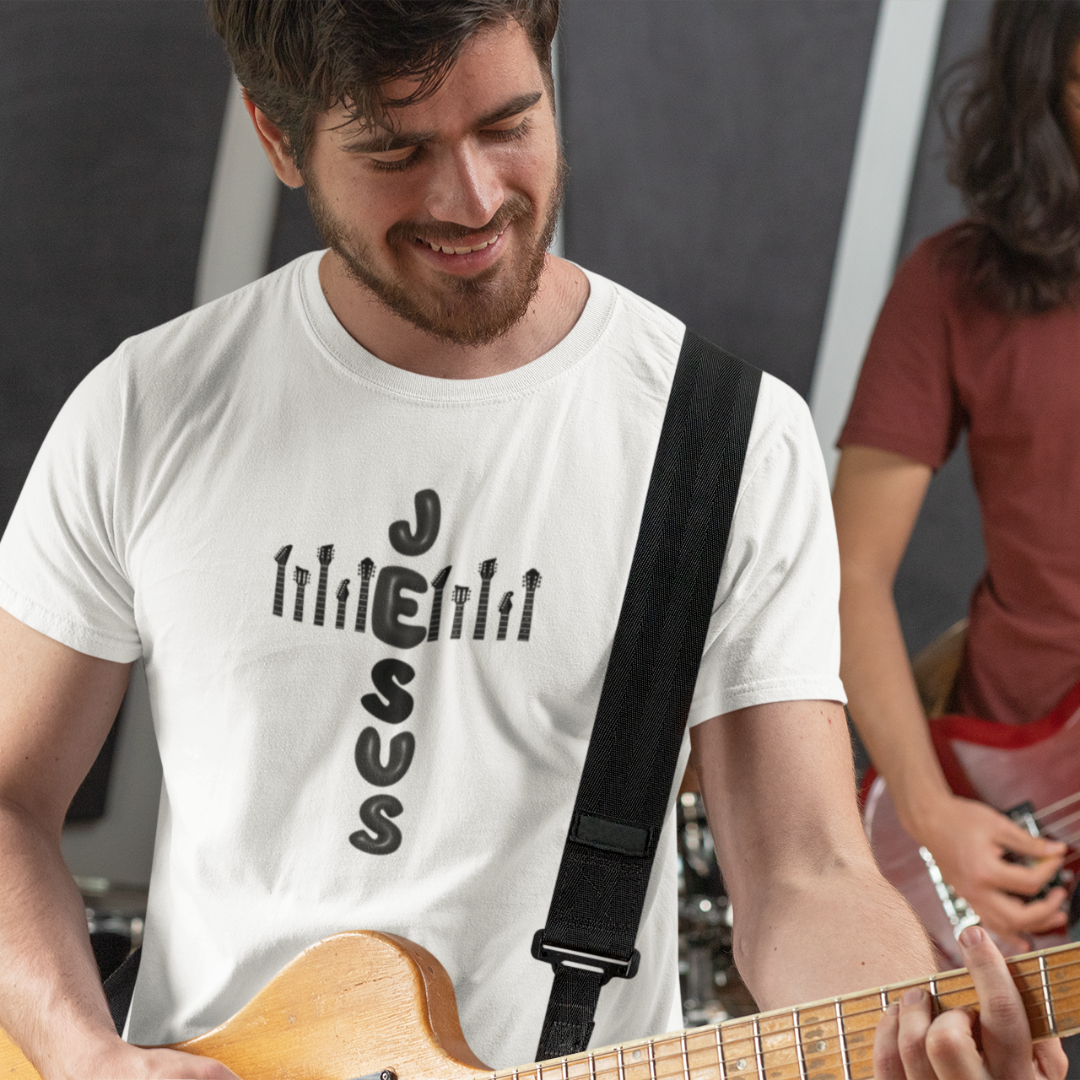 CAMISA QUALITY GUITAR BLACK 07 ( varias cores )