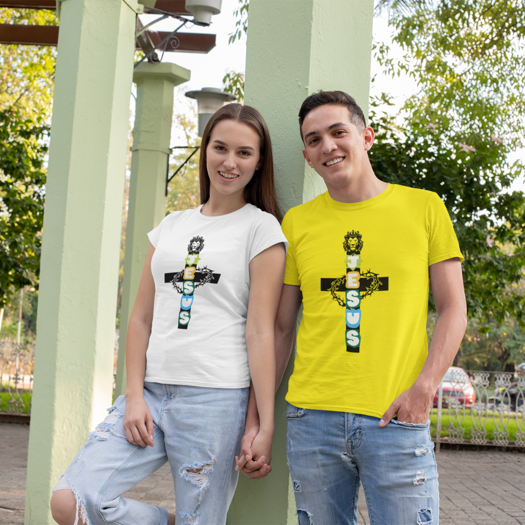 CAMISA QUALITY CRUZ COM ESPIMHOS 05 ( varias cores )