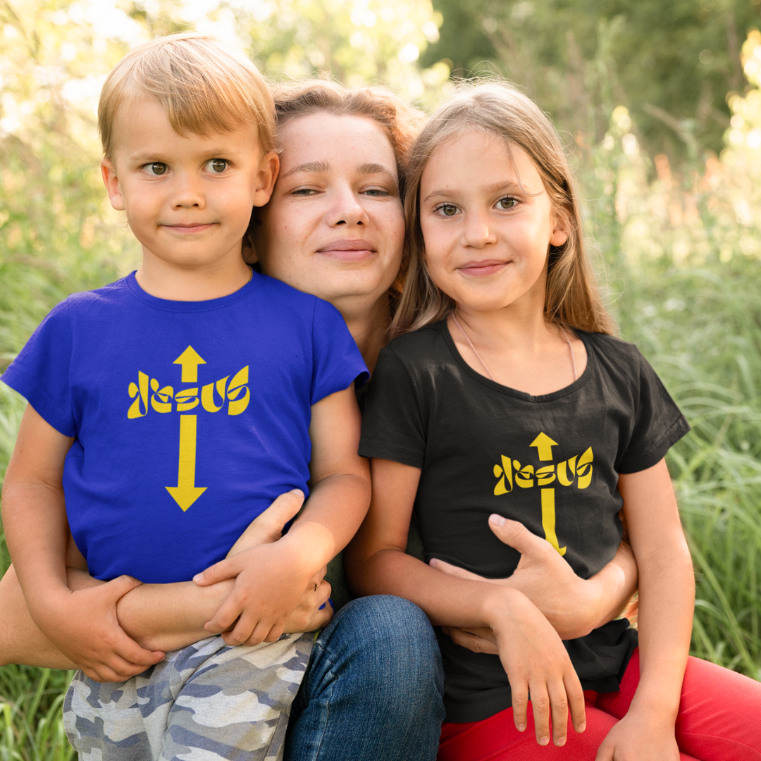 CAMISA INFANTIL MY GOSPEL STORE 2 a 8 ANOS ( varias cores )