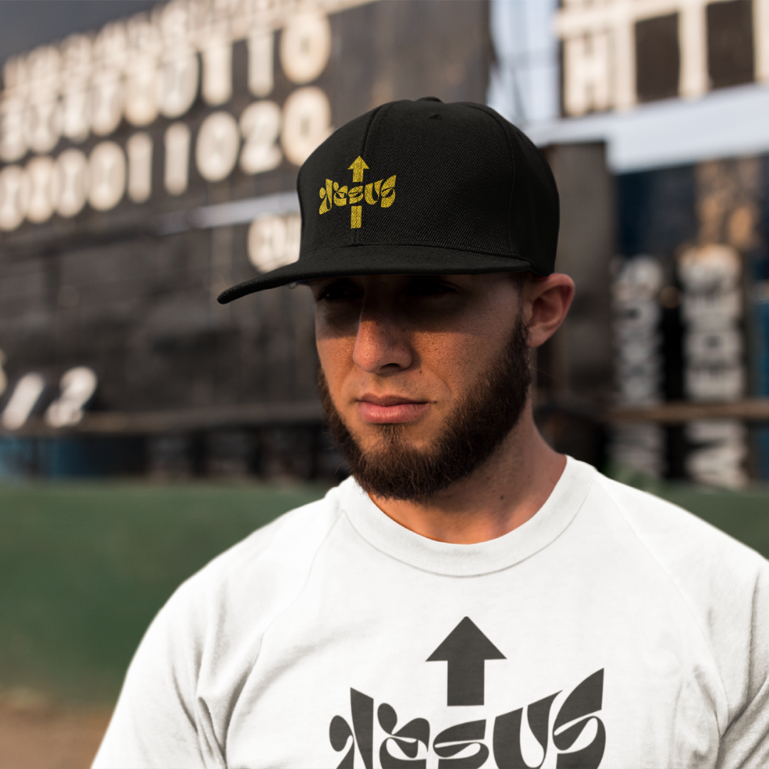 BONE ABA RETA MY GOSPEL STORE AMARELO ( varias cores )