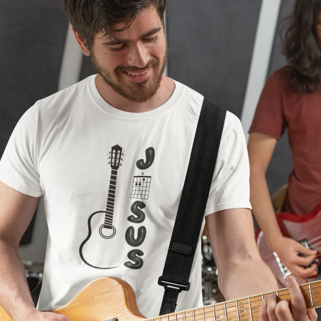 CAMISA QUALITY GUITAR BLACK 01 ( varias cores )