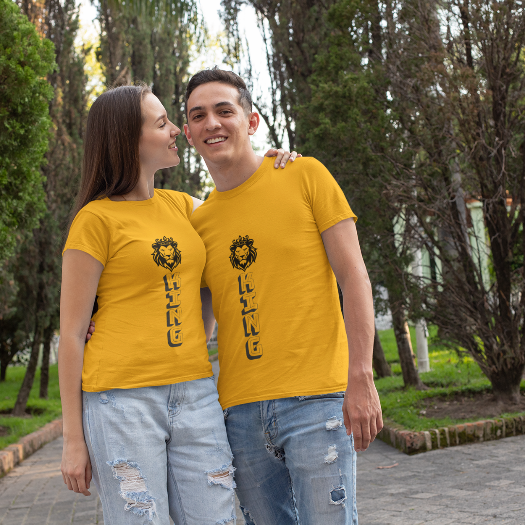 CAMISA QUALITY KING LEON ( varias cores )