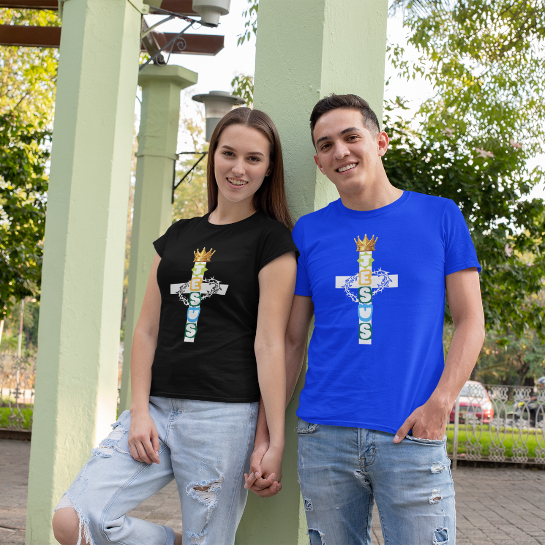 CAMISA QUALITY CRUZ COM ESPIMHOS 02 ( varias cores )