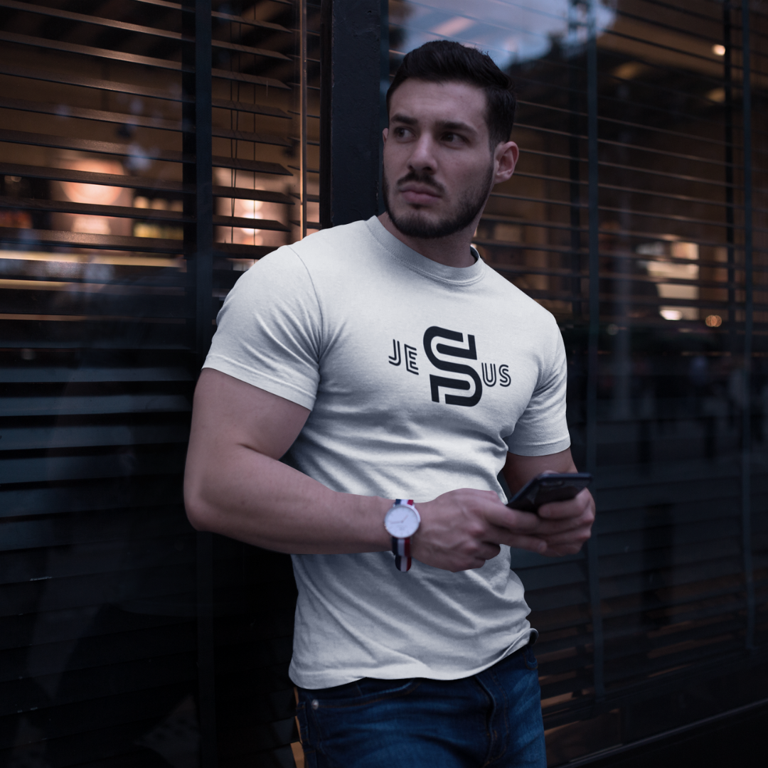 CAMISA QUALITY JESUS ESTAMPA PRETA ( varias cores )