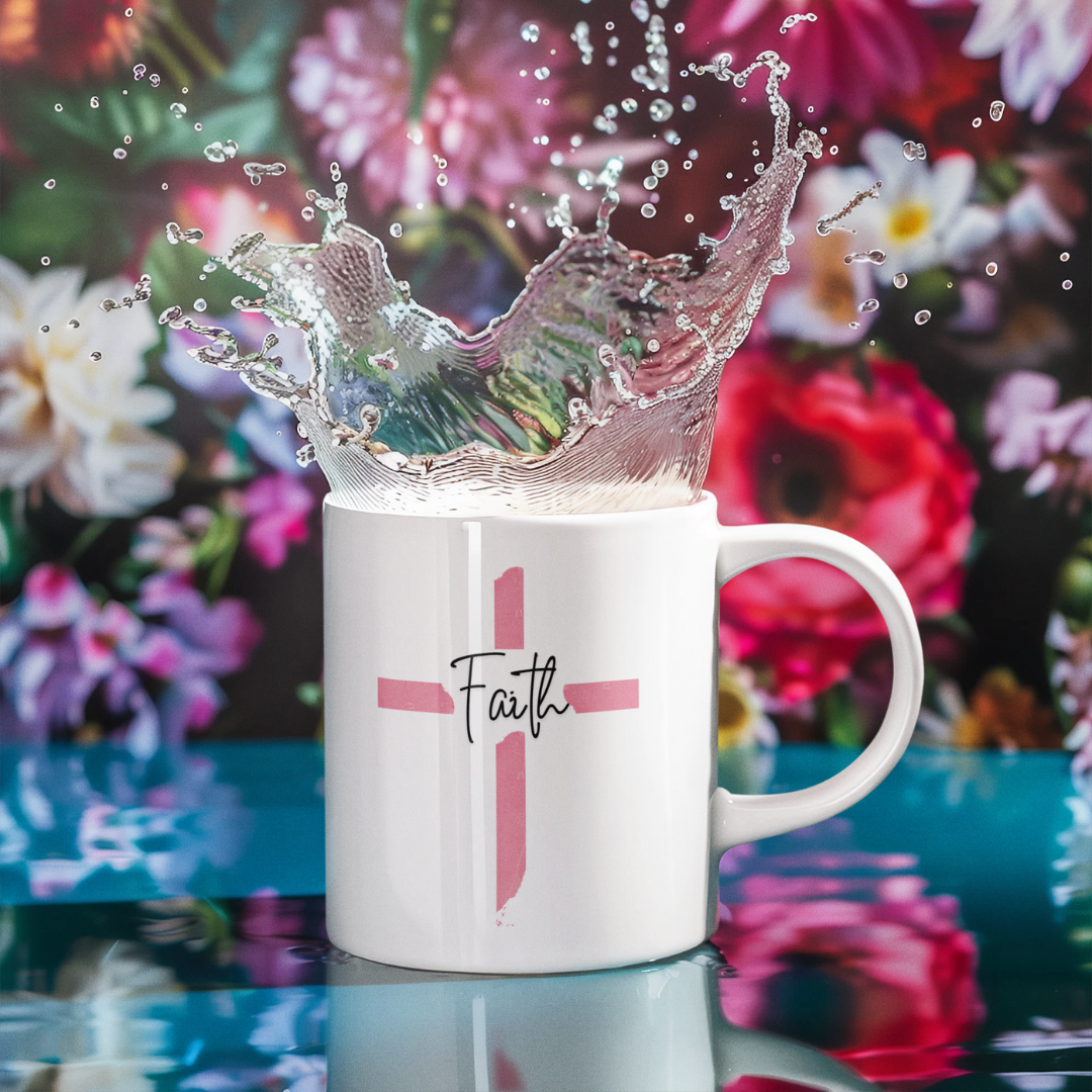 CANECA FAITH ROSA 