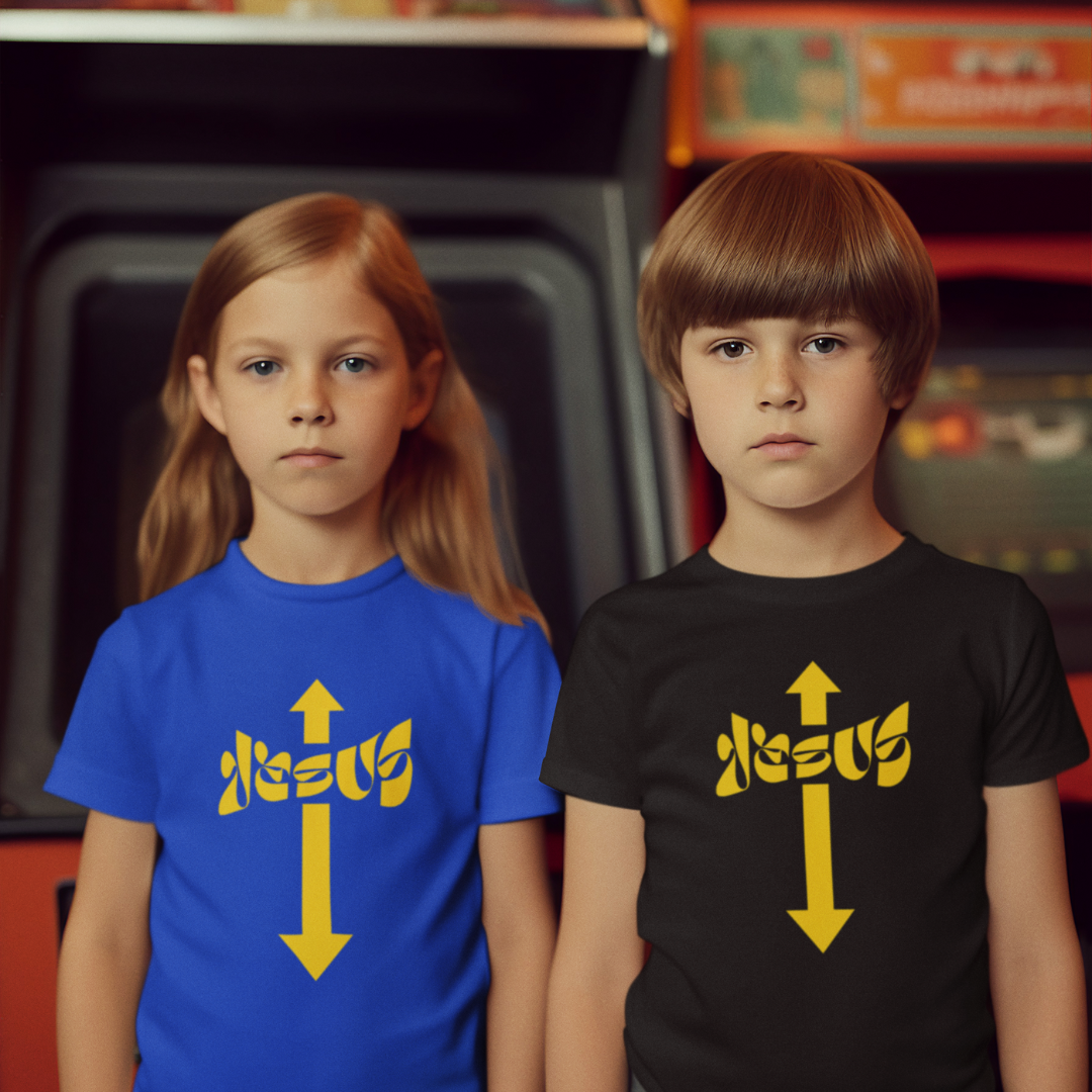 CAMISA INFANTIL MY GOSPEL STORE 10 a 14 ANOS ( varias cores ) 