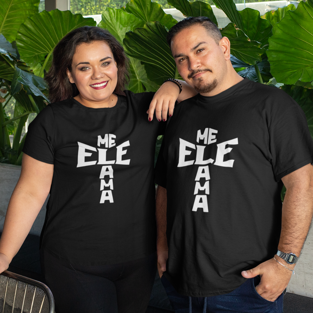 CAMISA PLUS SIZE ELE ME AMA BRANCA ( varias cores )