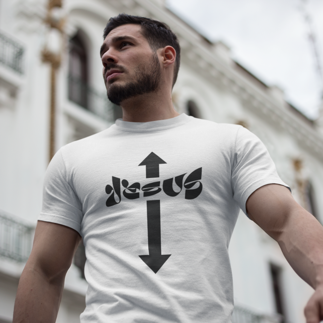 Camisa Quality My Gospel Store estampa preta