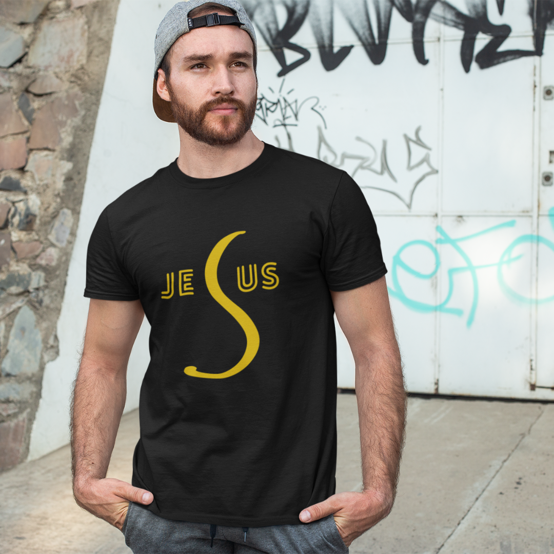 CAMISA QUALITY SUPER JESUS AMARELA ( varias cores )