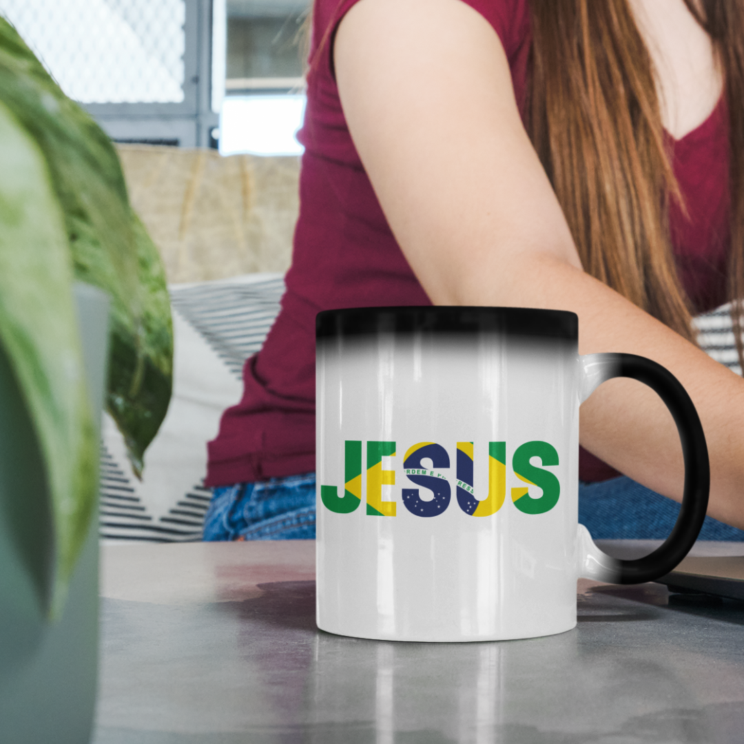 CANECA MAGICA JESUS BRASIL